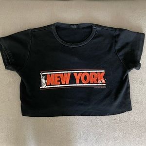 Brandy Melville, John Galt New York Shirt | Vintage